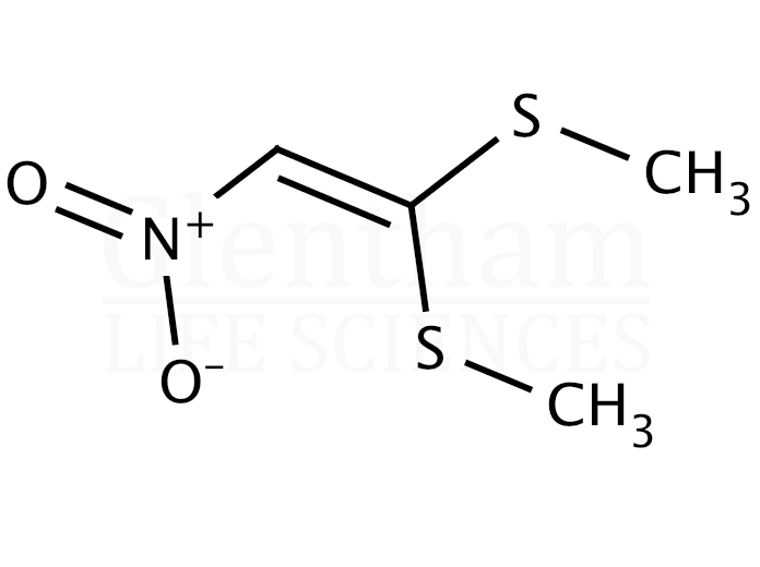 1,1-Bis(methylthio)-2-nitroethylene Structure