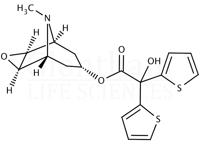 Scopine -2,2-dithienyl glycolate Structure