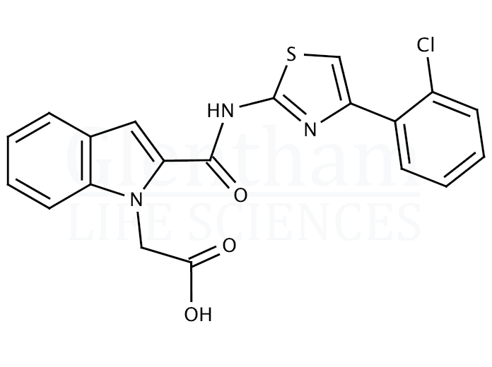 Structure for SR 27897 hydrate