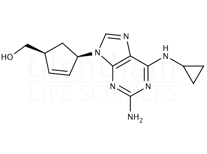 Structure for Abacavir