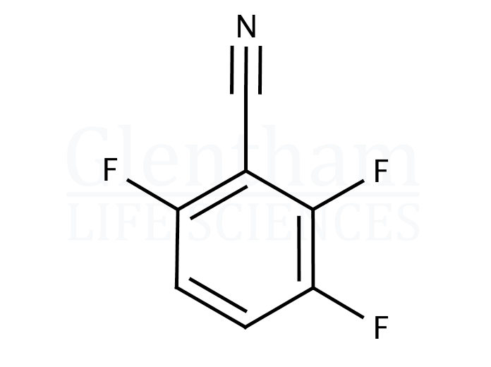 Structure for 2,3,6-Trifluorobenzonitrile