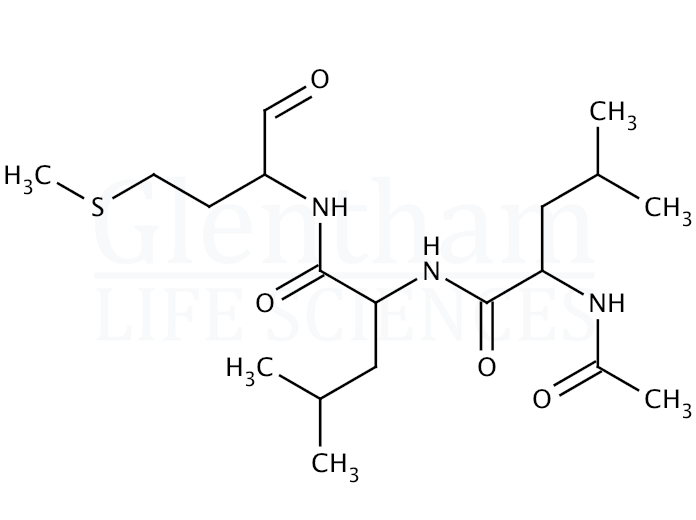 Large structure for  Calpain Inhibitor II   (145757-50-2)