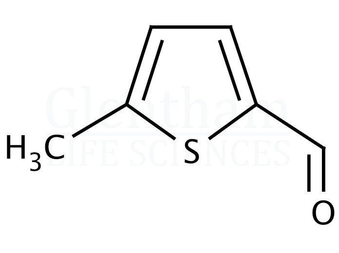 Structure for 5-Methylthiophene-2-carboxaldehyde