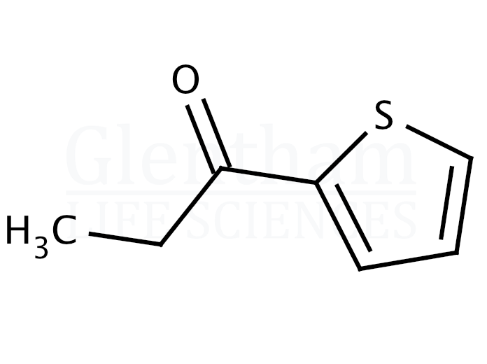 Structure for 1-(2-Thienyl)-1-propanone