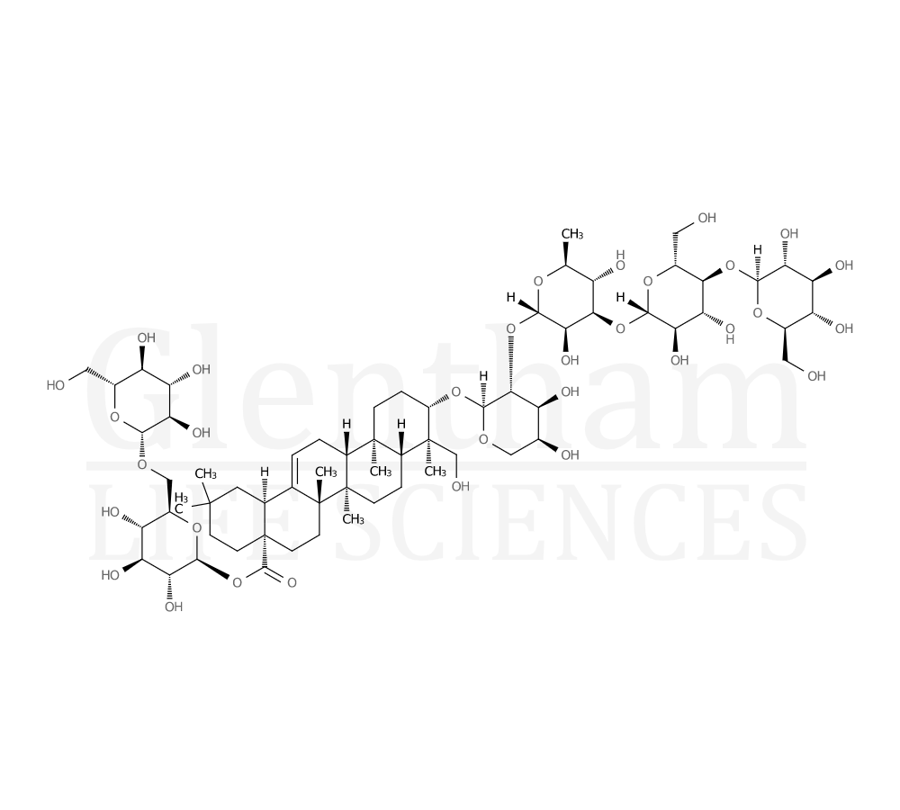 Structure for Macranthoidin B (136849-88-2)
