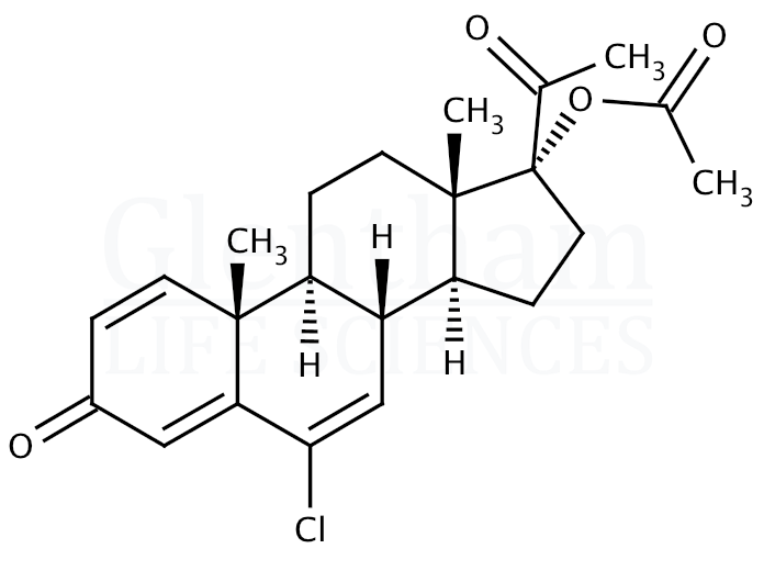 Structure for  Delmadinone acetate  (13698-49-2)