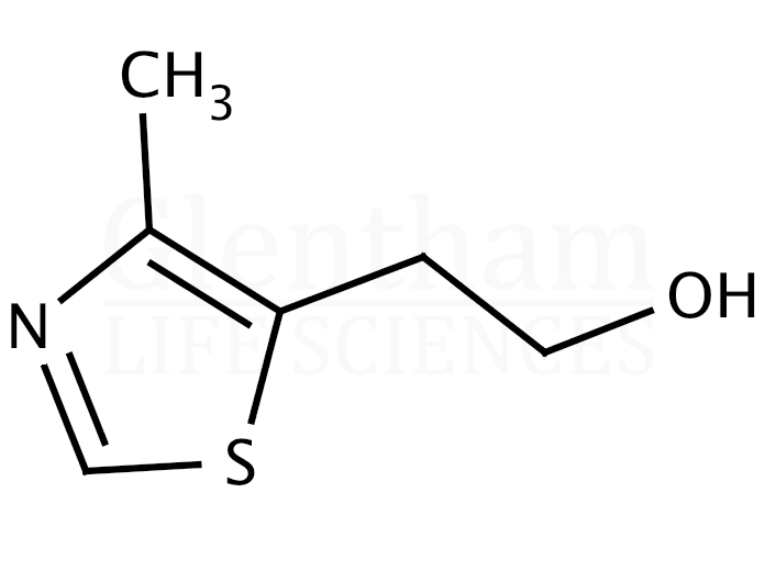 Structure for 4-Methyl-5-thiazoleethanol (5-(2-Hydroxyethyl)-4-methylthiazole)