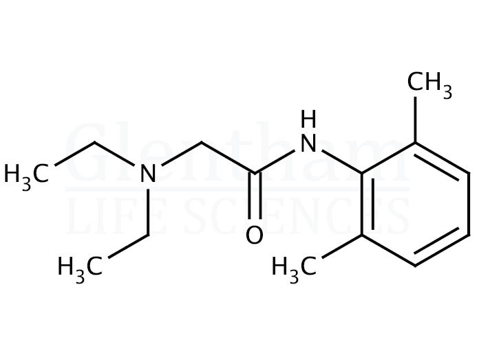 Lidocaine Structure