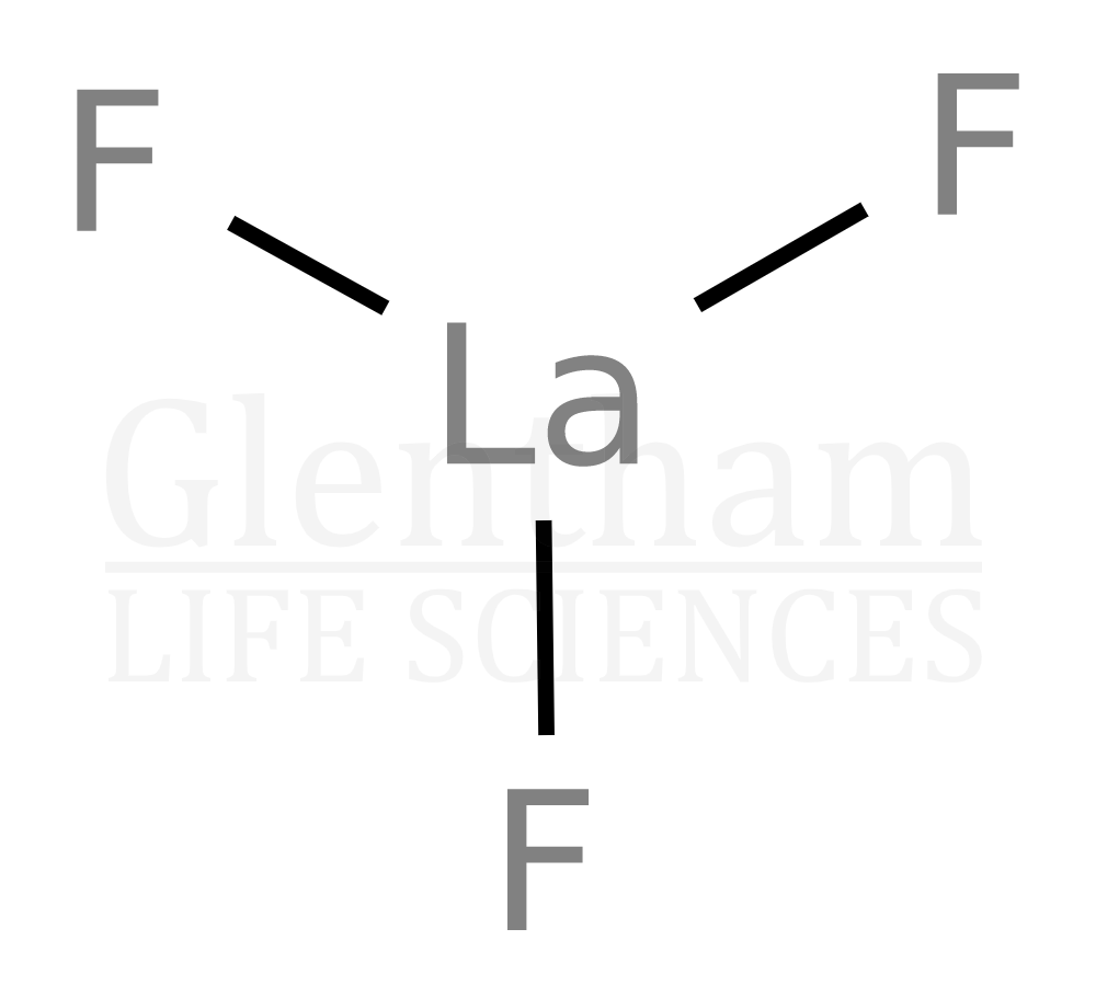 Lanthanum fluoride, anhydrous, 99.9% Structure
