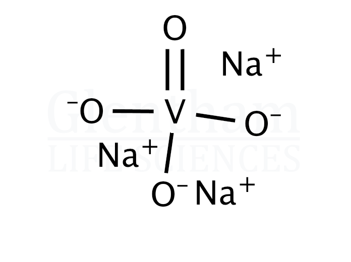 Sodium orthovanadate Structure
