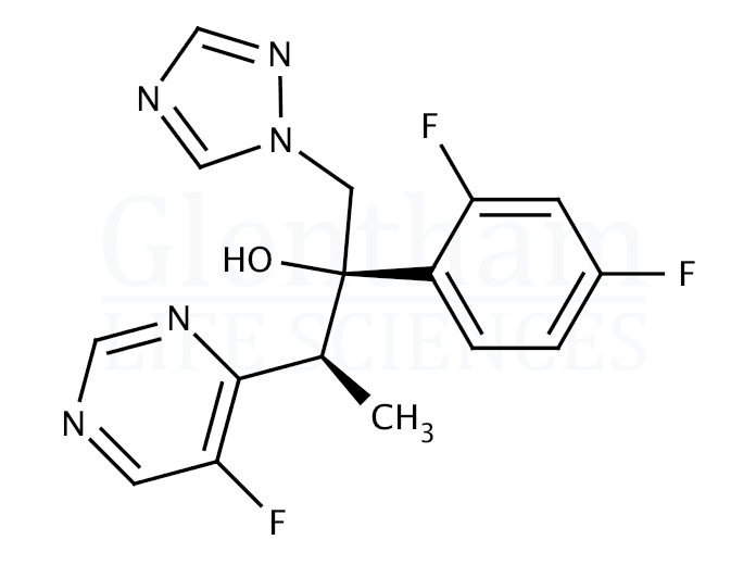 Structure for Voriconazole