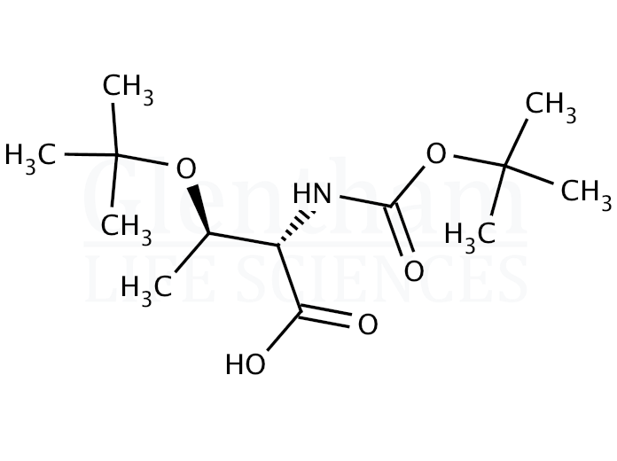 Structure for Boc-Thr(tBu)-OH