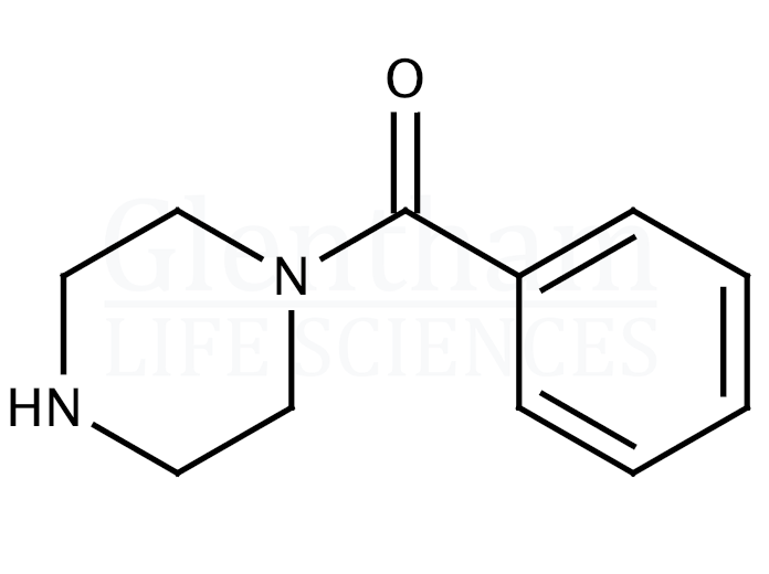 1-Benzoylpiperazine  Structure