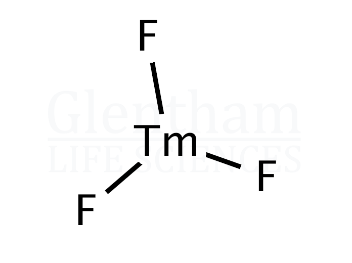 Thulium fluoride, 99.99% Structure