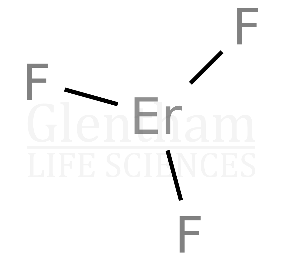 Structure for Erbium fluoride anhydrous, 99.999%
