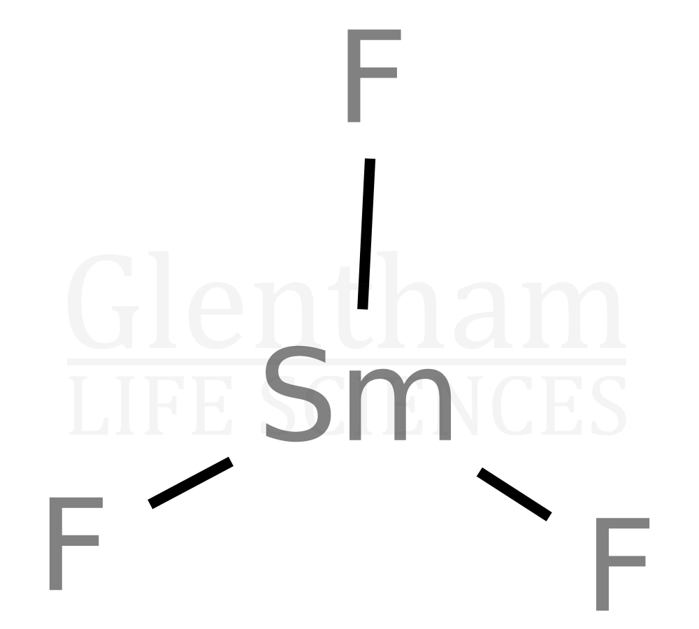 Structure for Samarium fluoride, 99.9%