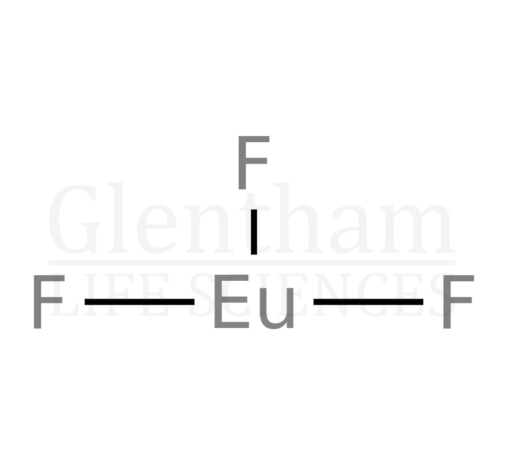 Europium fluoride anhydrous, 99.999% Structure