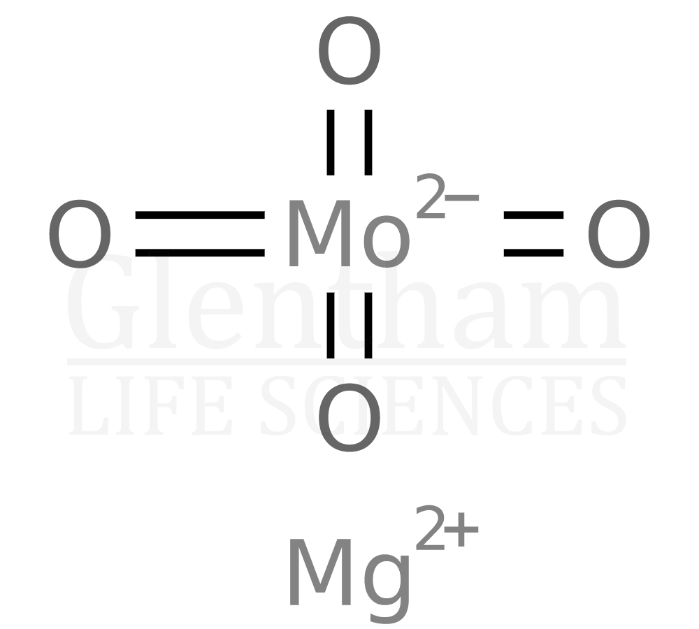 Structure for Magnesium molybdate, 99.9%