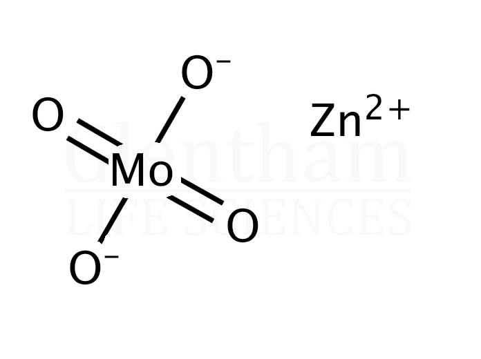 Structure for Zinc molybdate