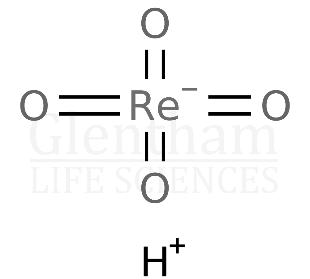 Perrhenic acid, solution (Hydroxotrioxorhenium(VII) solution) Structure