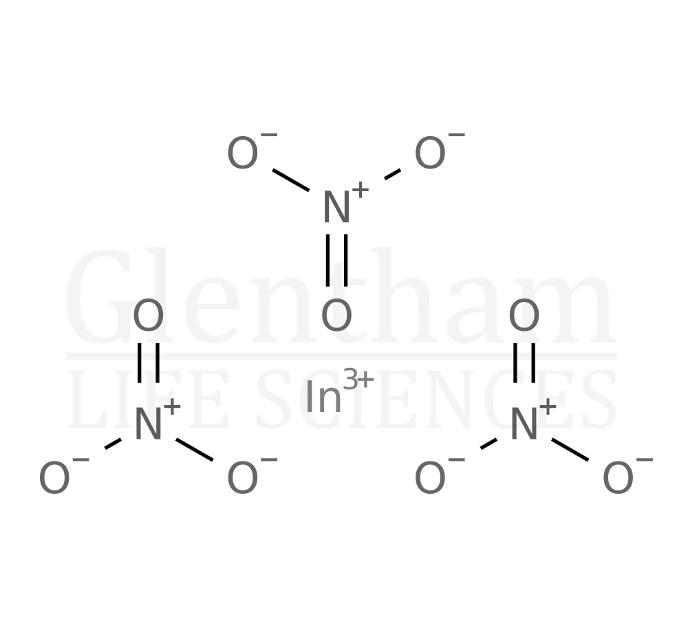 Structure for Indium(III) nitrate, 99.99%