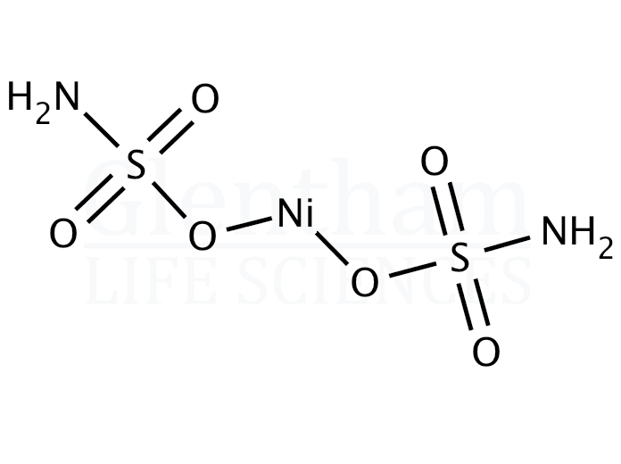 Structure for Nickel sulfamate hydrate