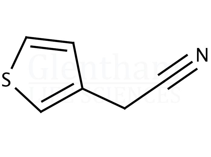 Structure for Thiophene-3-acetonitrile