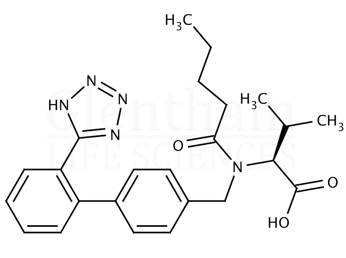 Structure for Valsartan