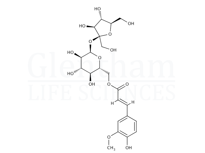 Structure for 6-O-Feruloylsucrose