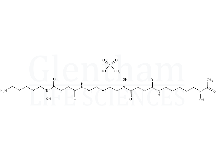 Large structure for Desferrioxamine B mesylate (138-14-7)