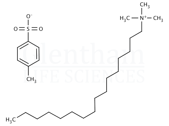 Structure for Cetyltrimethylammonium p-toluene sulfonate