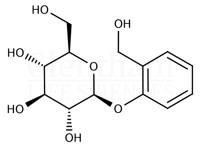 Structure for D-Salicin (138-52-3)