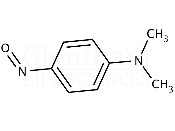 N,N-Dimethyl-4-nitrosoaniline  Structure