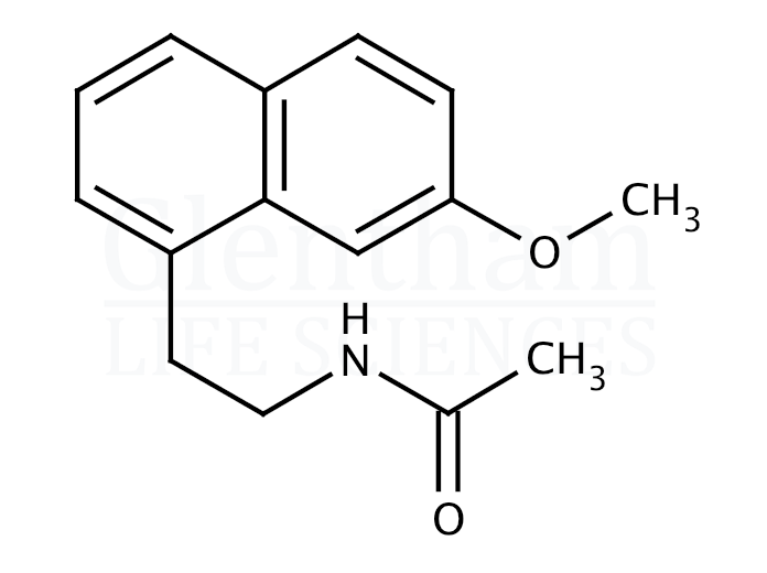 Agomelatine Structure