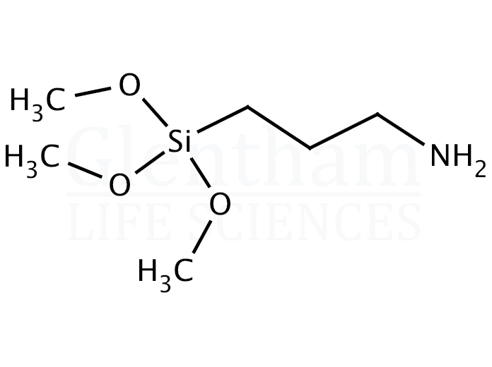 Structure for 3-Aminopropyltrimethoxysilane