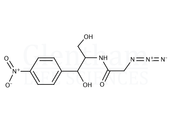 Strcuture for Azidamfenicol