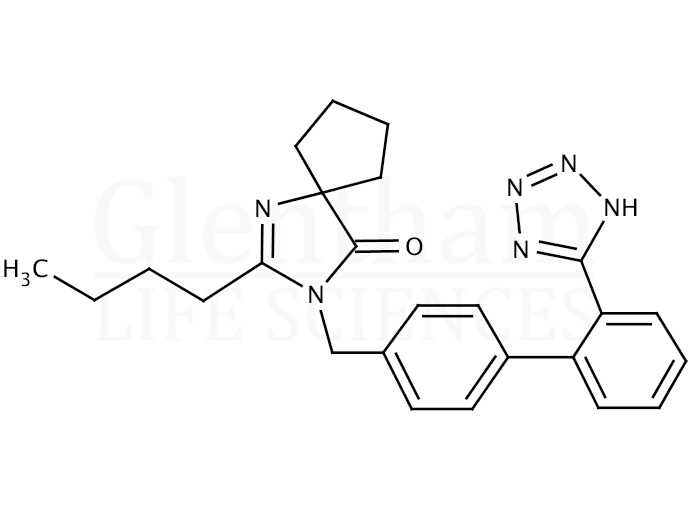 Structure for Irbesartan