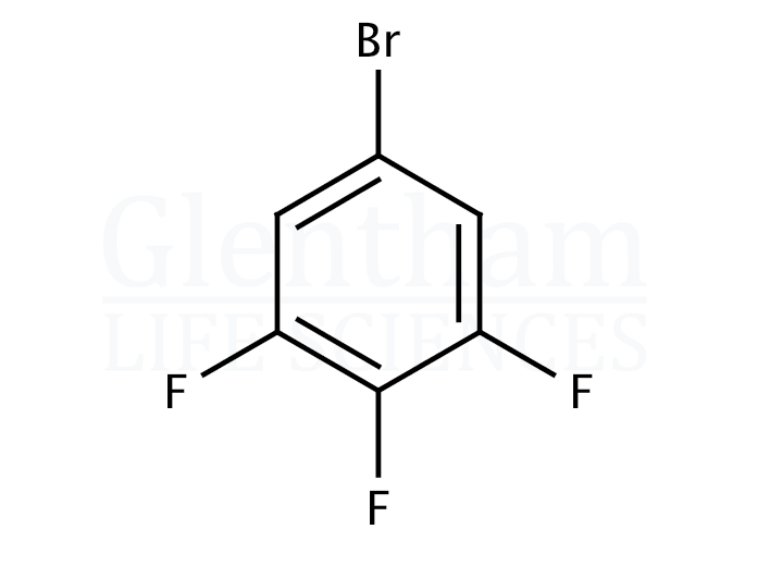 1-Bromo-3,4,5-trifluorobenzene Structure