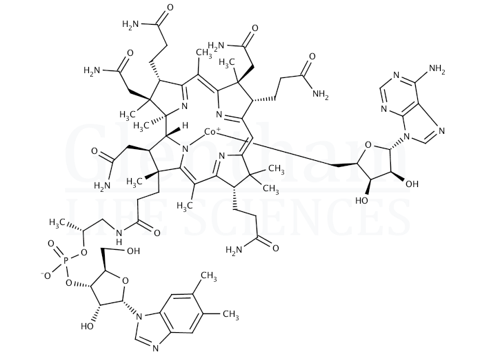 Coenzyme B12 Structure