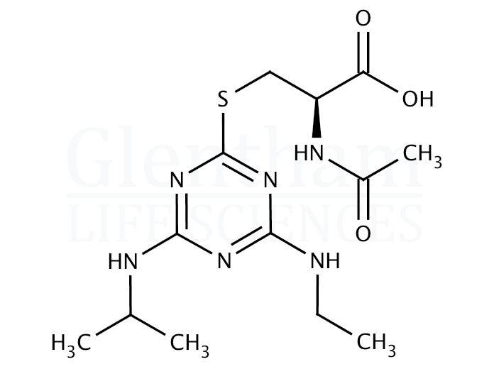 Large structure for Atrazine mercapturate hydrochloride (138722-96-0 (non-salt))