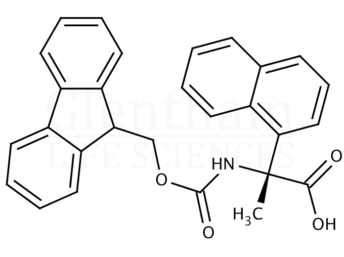 Structure for Fmoc-D-2-Nal-OH   (138774-94-4)