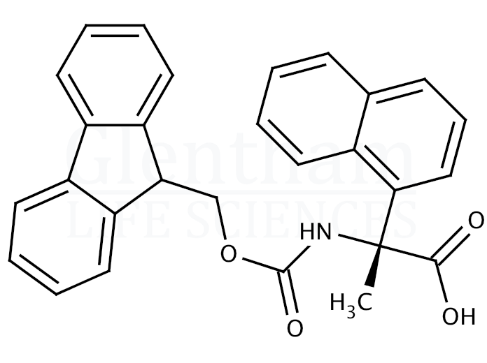 Fmoc-D-2-Nal-OH   Structure