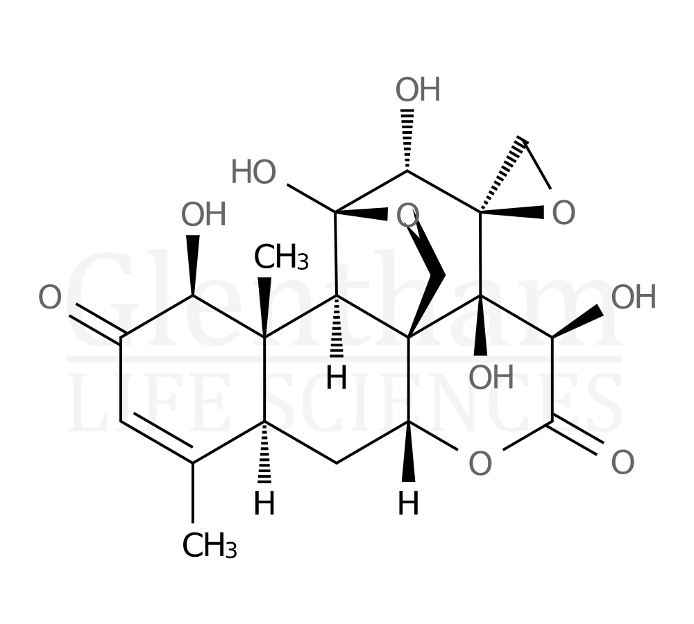 Structure for 13-alpha-(21)-Epoxyeurycomanone