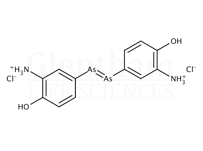 Structure for  Arsphenamine  (139-93-5)