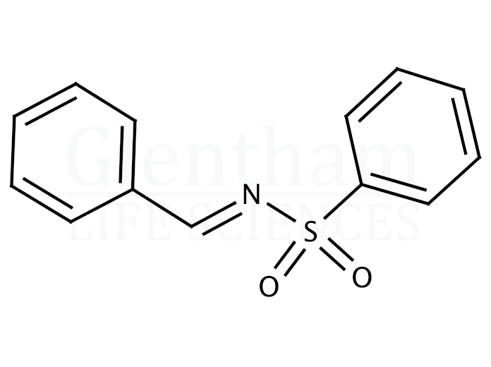 N-Benzylidenebenzenesulfonamide Structure