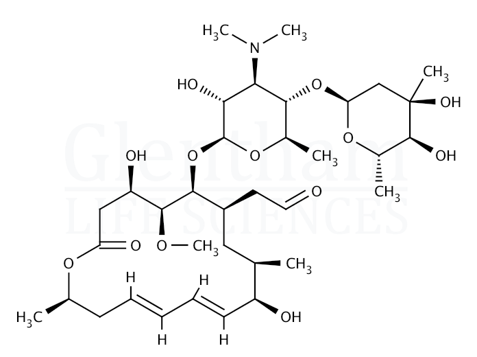 Kitasamycin Structure