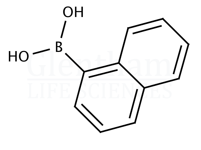 1-Naphthaleneboronic acid Structure