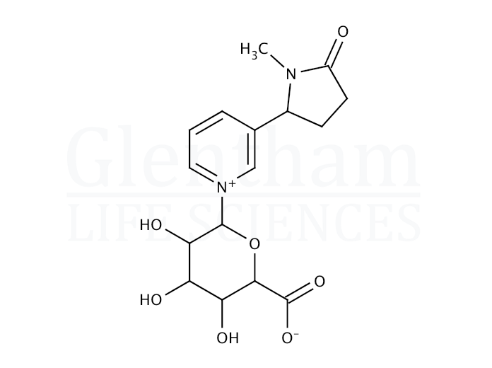 Cotinine b-D-glucuronide Structure