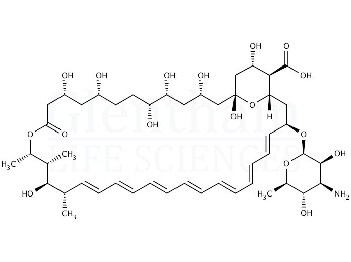 Amphotericin B, Ph. Eur. grade Structure