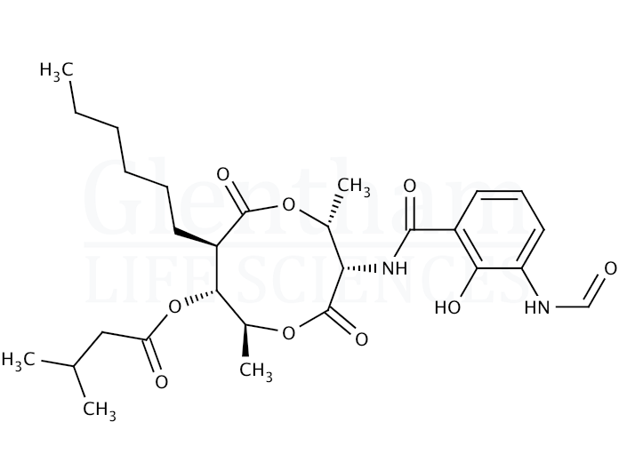 Antimycin A Structure